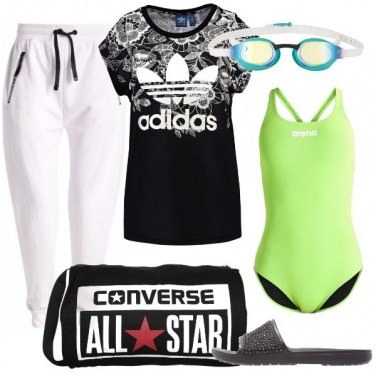 Outfit Un tuffo in piscina