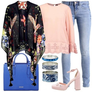 Outfit A tutto colore