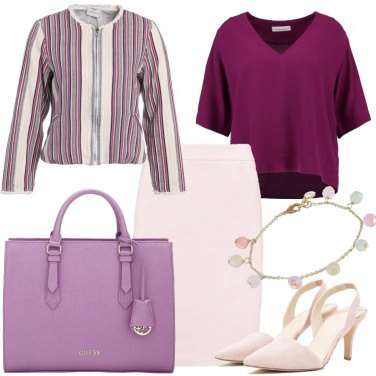 Outfit Riunione di colore
