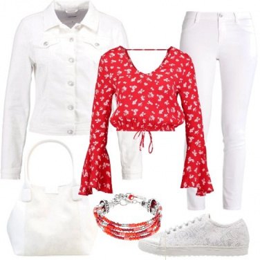 Outfit Biancofiore