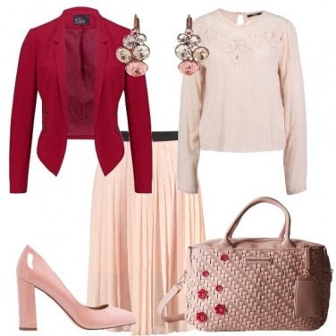 Outfit Romantica contemporanea