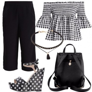 Outfit Passeggiata in libertà