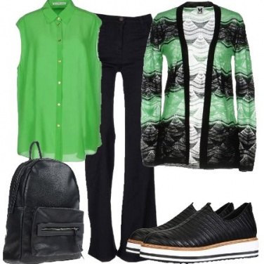 Outfit Esco un attimo