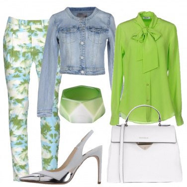 Outfit Il cielo e il prato