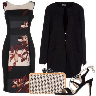 Outfit Il vestito trompe-l\'oeil