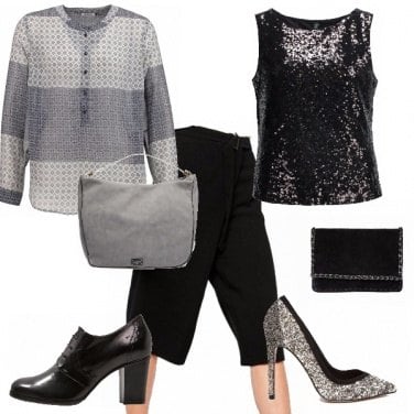 Outfit Culotte night&day