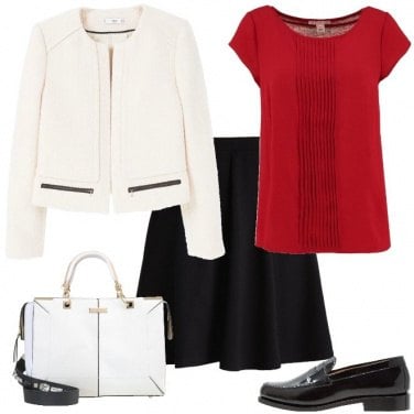 Outfit Spezziamo la routine