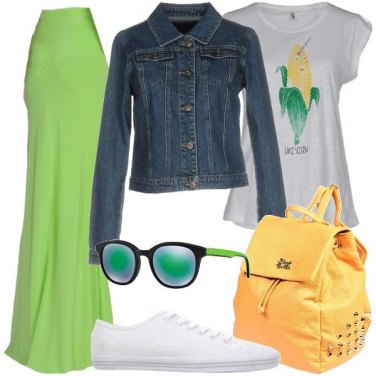 Outfit Colori e vivacità