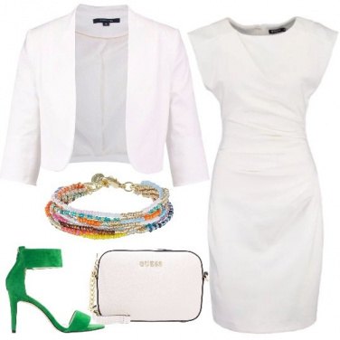 Outfit Bianca menta