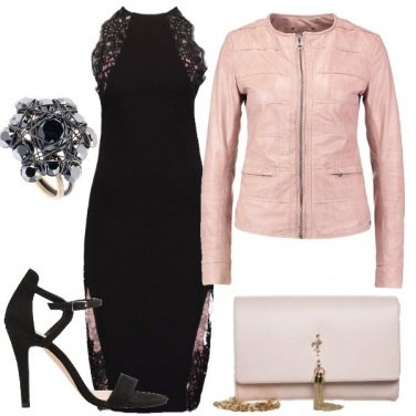 Outfit Dettagli in pizzo