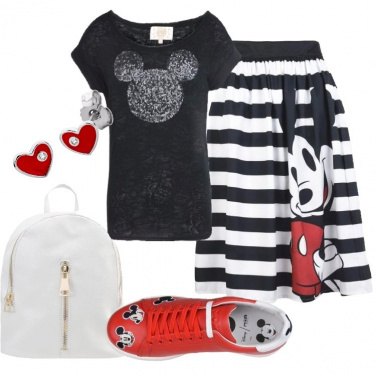 Outfit Teen Ager scatenate