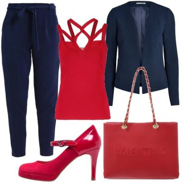 Outfit Top particolare