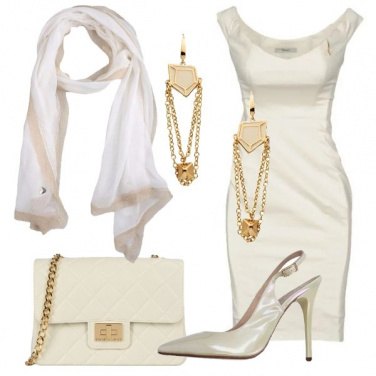 Outfit La femminilità è avorio