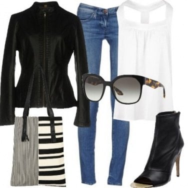 Outfit Semplice femminilità