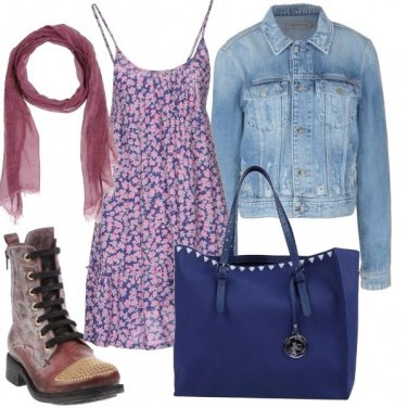 Outfit Casual in mini dress