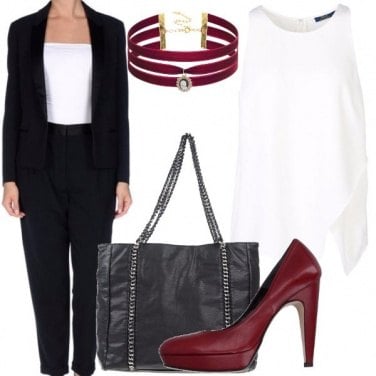 Outfit Pranzo con colleghi