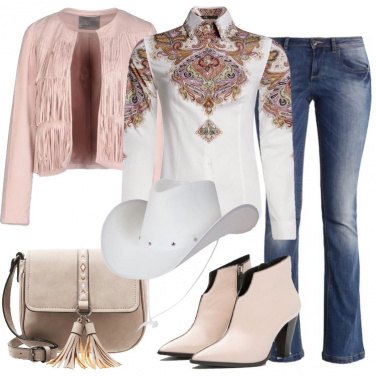 Outfit Atmosfera western soft
