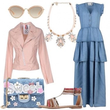 Outfit Il vestito in jeans