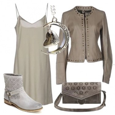 Outfit Romantica rock
