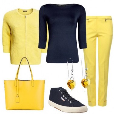 Outfit Una donna solare