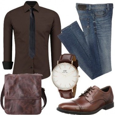 Outfit La tracolla da lavoro