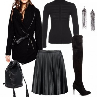 Outfit Black low cost