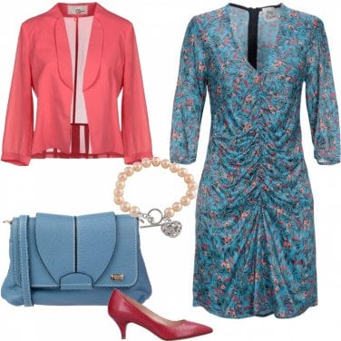 vestiti azzurri eleganti