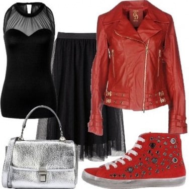 Outfit Serata rock