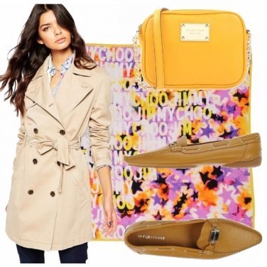 Outfit Giallo primavera