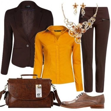 Outfit Un giorno al lavoro
