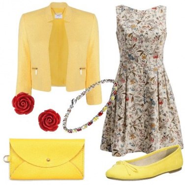 Outfit Una festa a fiori