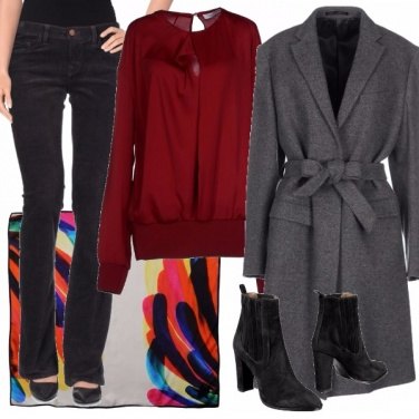 Outfit Colori caldi