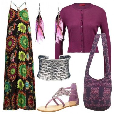 Outfit Come un mandala