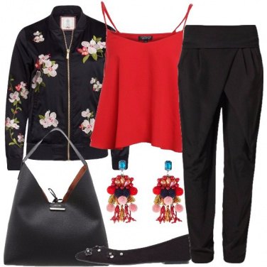 Outfit Oriente metropolitano
