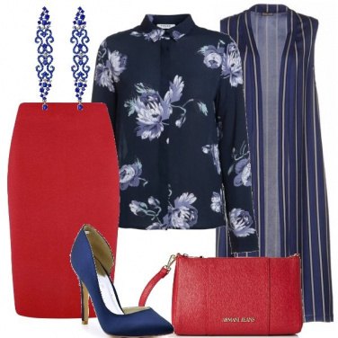 Outfit Gilet lungo