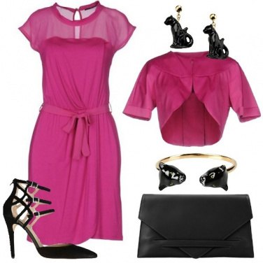 Outfit Dolce donna selvaggia