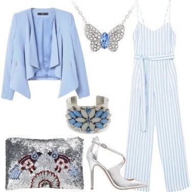 Outfit Come il cielo