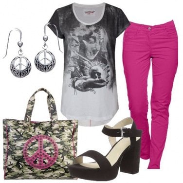 Outfit Pace e amore