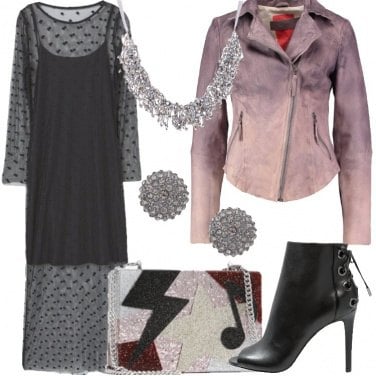 Outfit Una serata rock