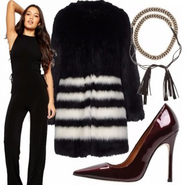 Outfit Ci piace la pelliccia