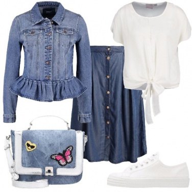 Outfit Amore per il jeans