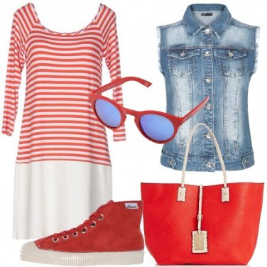 Outfit Voglia di libertà