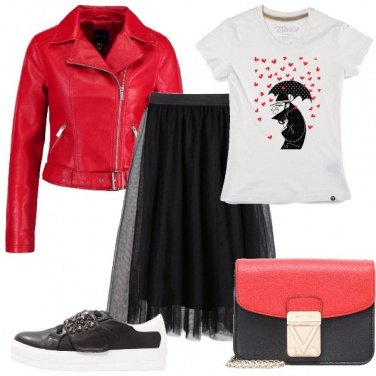 Outfit Ragazza innamorata