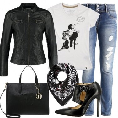Outfit Fascino aggressivo