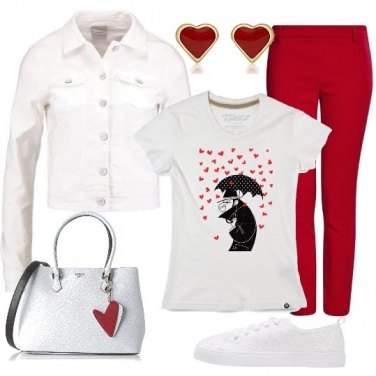 Outfit Se piovessero cuori