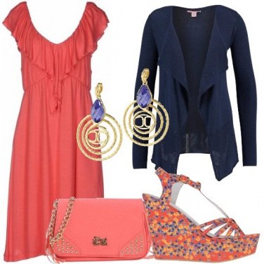 Outfit Fiorellini e volant