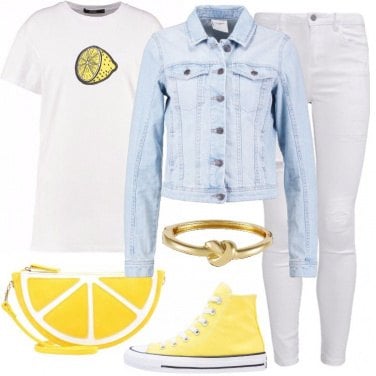 Outfit Un limone