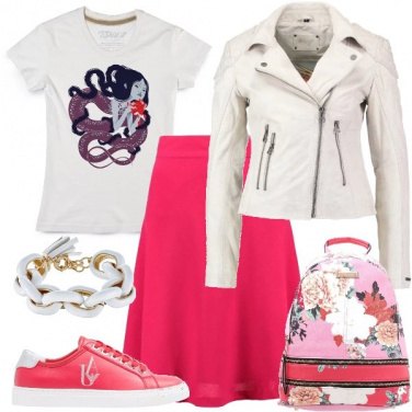 Outfit Tempo di ciliegie