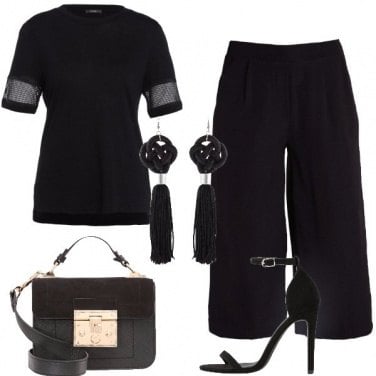 Outfit Con il nero non si sbaglia