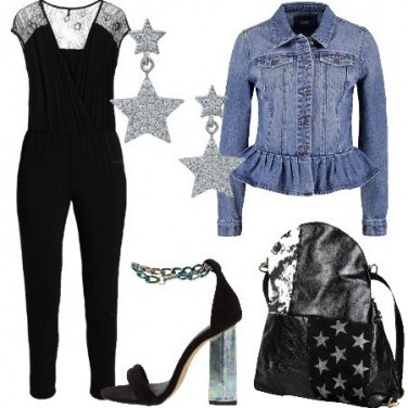 Outfit Jumpsuit e jeans